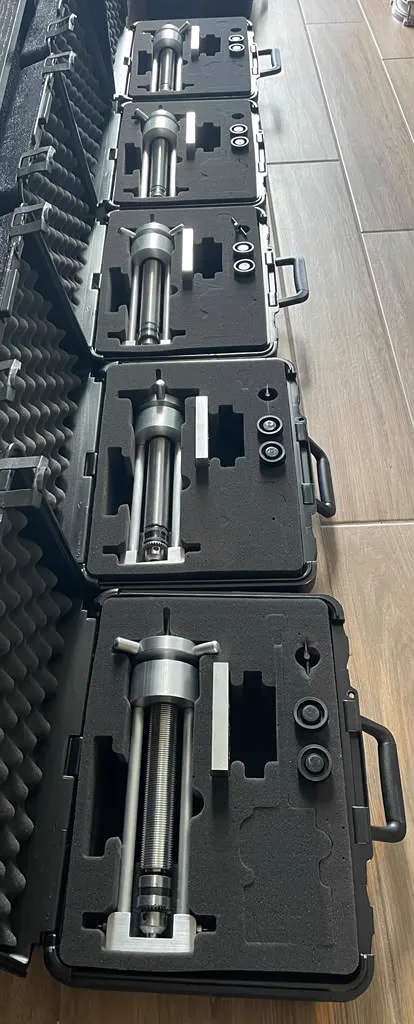 Cases of professional safe drilling rigs